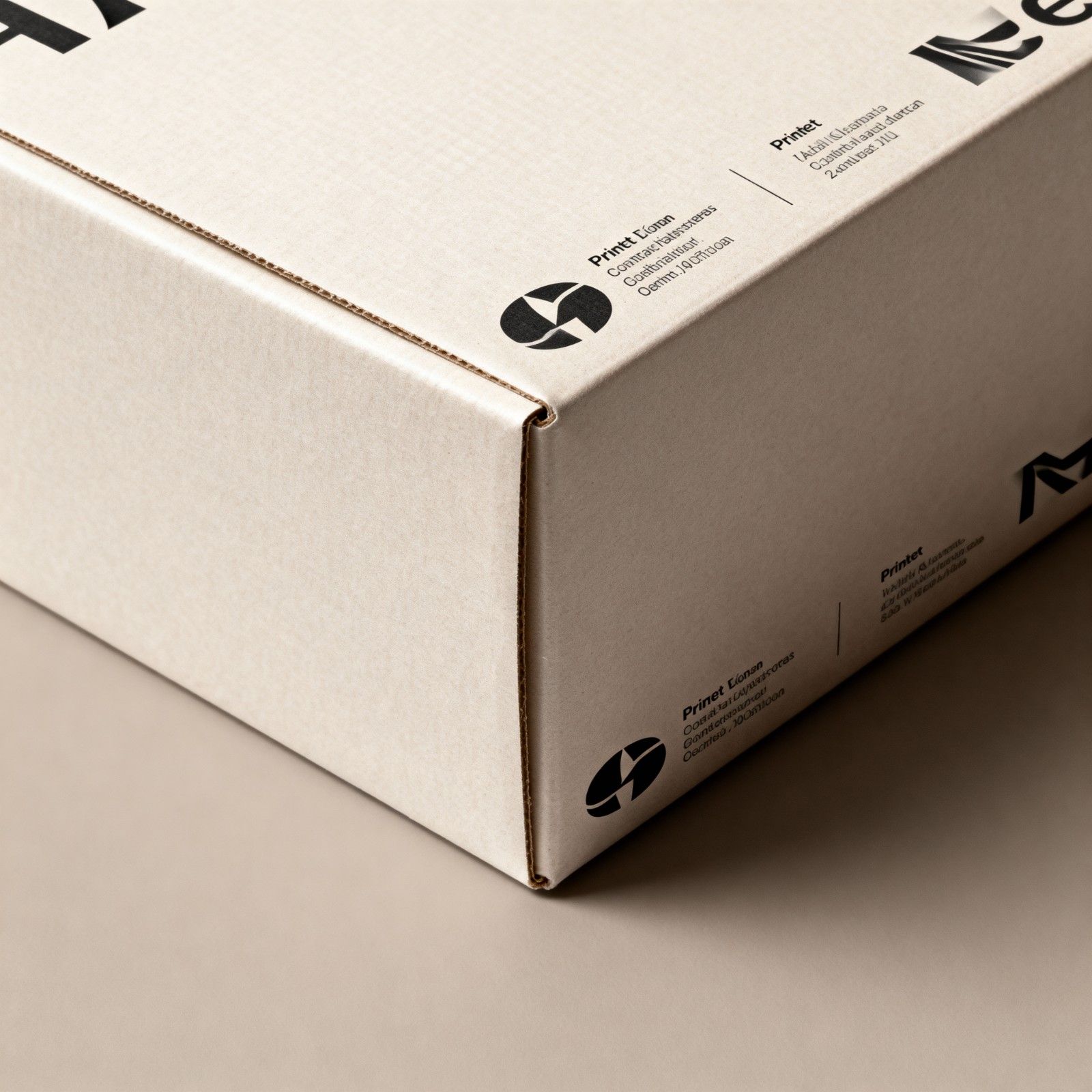 Mono Cartons - Design 02
